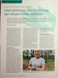 Vorschauseite 1: Interventionen zur Förderung der körperlichen Aktivität