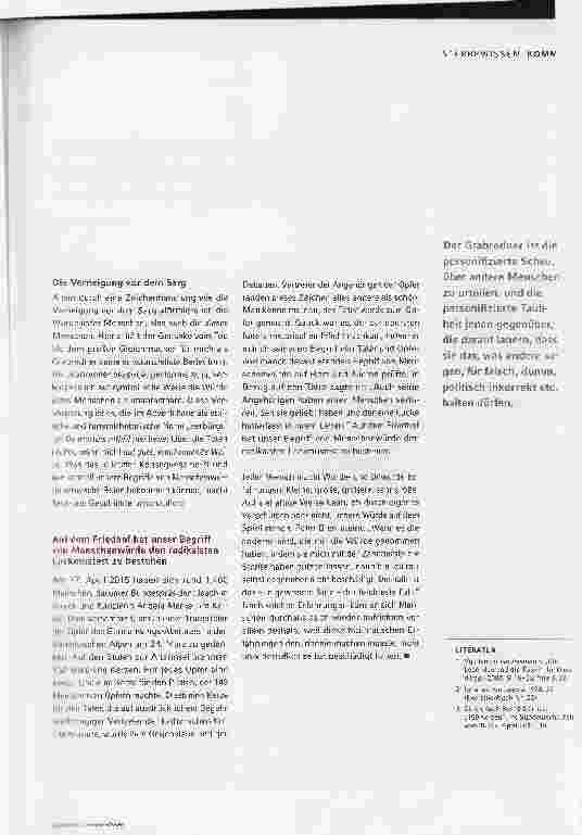 Vorschauseite 2: Wir wissen, worauf es in der Begleitung Sterbender und im Umgang mit den Toten ankommt: die Zurückgabe der Würde.