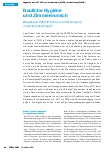 Vorschauseite 1: Bauliche Hygiene und Zimmerwunsch Was sagen Patient*innen zur Unterbringung im Akutkrankenhaus?