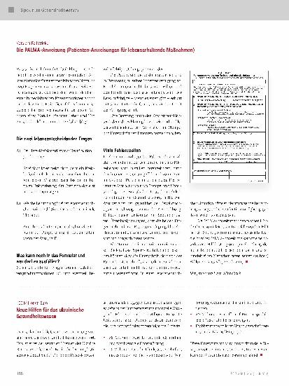 Vorschauseite 5: Spektrum Gesundheitswesen