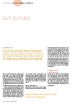 Vorschauseite 1: GUT ZU FUSS