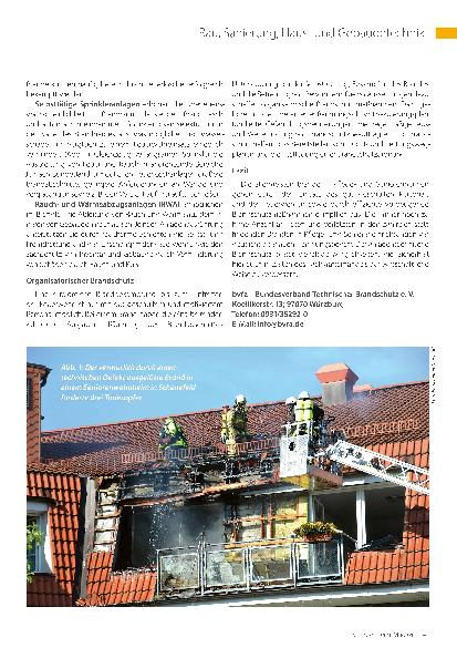 Vorschauseite 2: Brandschutz: Entlastung durch Automatisierung?