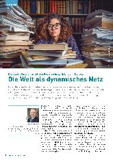 Vorschauseite 1: Die Welt als dynamisches Netz. Kombinierte Faktoren psychischer Belastung in der Gefährdungsbeurteilung.
