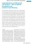 Vorschauseite 1: Lebensbindung von Menschen mit Demenz – eine erweiterte Perspektive auf Advance Care Planning