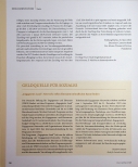 Vorschauseite 2: Caritas gegen Rentennachhaltigkeitsfaktor und für Transparenz bei Erwerbsminderungsrente