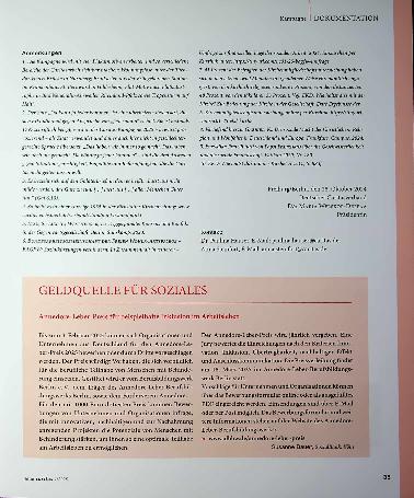 Vorschauseite 6: "Da kann ja jeder kommen" - Caritas öffnet Türen
