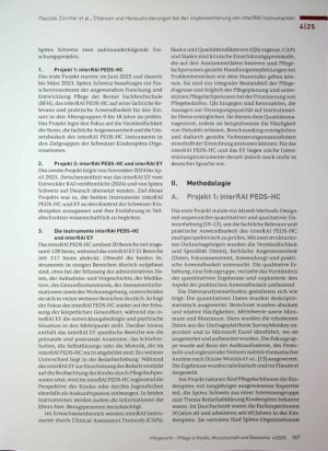 Vorschauseite 3: Chancen und Herausforderungen bei der Implementierung von interRAI Instrumenten in der Kinderspitex Schweiz