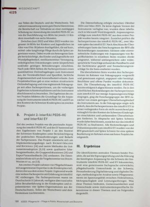 Vorschauseite 4: Chancen und Herausforderungen bei der Implementierung von interRAI Instrumenten in der Kinderspitex Schweiz