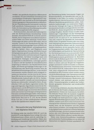 Vorschauseite 6: Chancen und Herausforderungen bei der Implementierung von interRAI Instrumenten in der Kinderspitex Schweiz