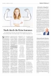 Vorschauseite 1: Stark durch die Krise kommen