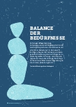 Vorschauseite 1: BALANCE DER BEDÜRFNISSE