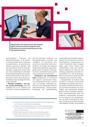Vorschauseite 2: Digitaler Pflegeüberleitungsbogen