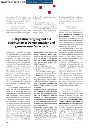 Vorschauseite 3: Digitaler Pflegeüberleitungsbogen