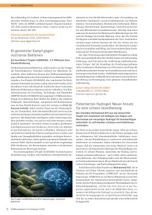 Vorschauseite 3: Aktuelle Informationen Für die bestmögliche Behandlung des Diabetischen Fußsyndroms