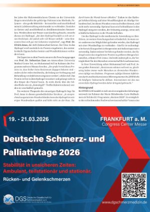 Vorschauseite 4: Aktuelle Informationen Für die bestmögliche Behandlung des Diabetischen Fußsyndroms
