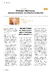 Vorschauseite 1: Strategie-Umsetzung: Teil 4 „Wissen ist Schlaf, Realisieren ist Macht“
