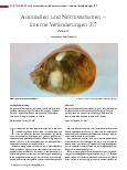 Vorschauseite 1: Anomalien und Normvarianten – Interne Veränderungen 2.7