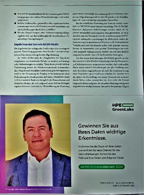 Vorschauseite 2: Umsetzung des KHG - Was sind die Herausforderungen?