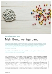 Vorschauseite 1: Kronberger Kreis Mehr Bund, weniger Land