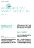 Vorschauseite 1: Kreißsaalarbeit leicht gemacht - so sehe ich das