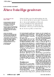 Vorschauseite 1: Ältere Freiwillige gewinnen