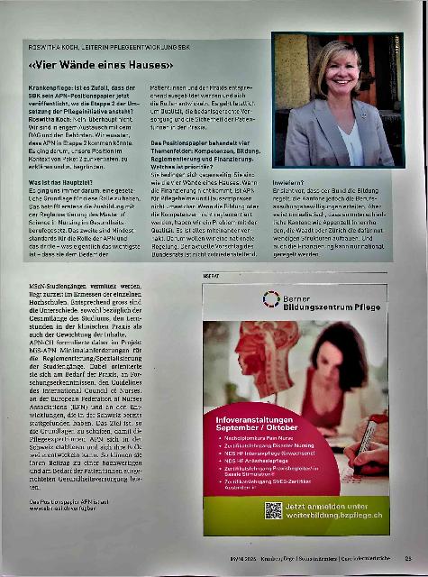 Vorschauseite 2: APN auf eine gute gesetzliche Grundlage stellen