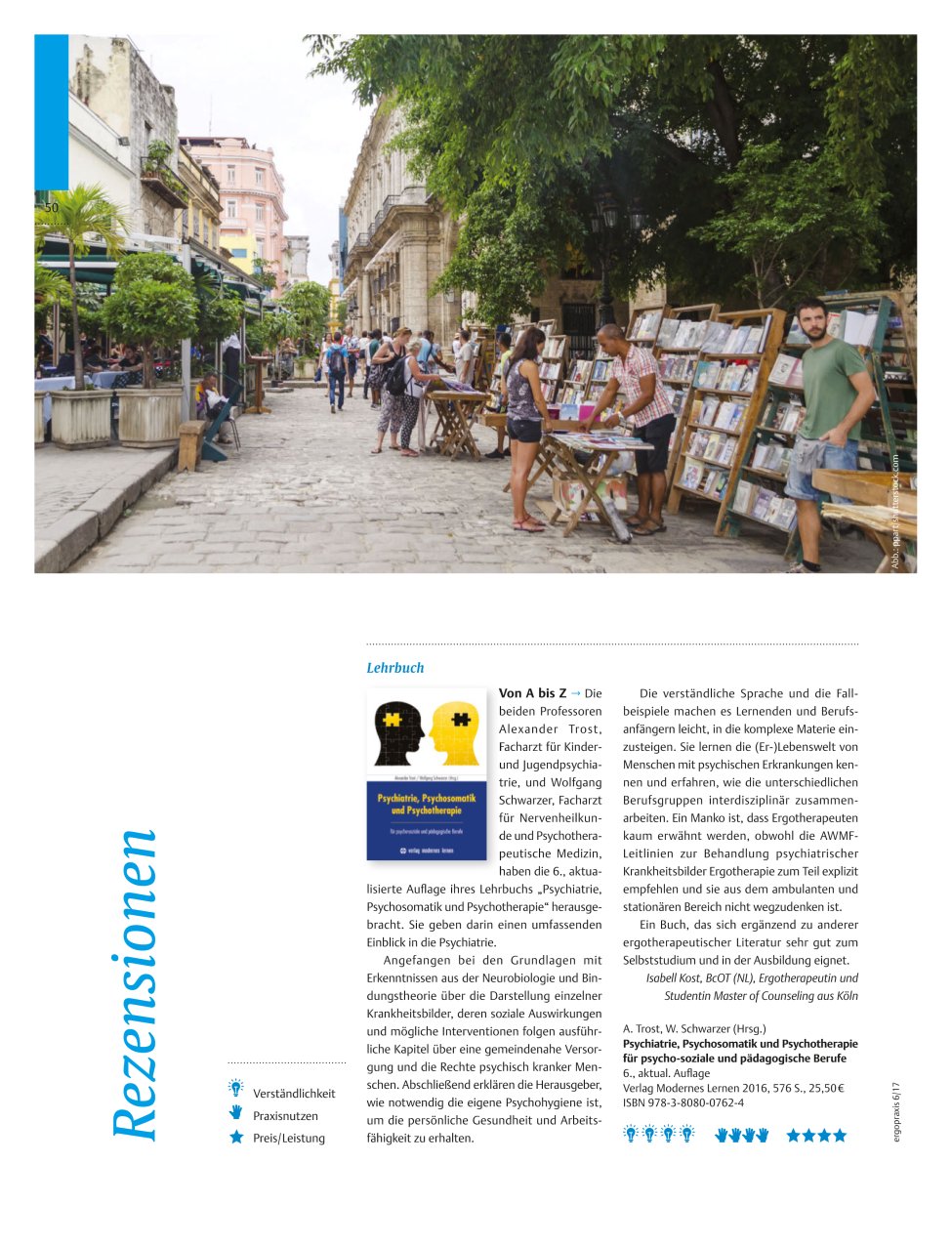 Vorschauseite 1: Lehrbuch? Von A bis Z