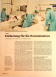 Vorschauseite 1: Entlastung für die Normalstation Intermediate Care in der Herzund Gefäßchirurgie