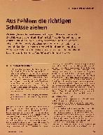 Vorschauseite 1: Aus Fehlern die richtigen Schlüsse ziehen