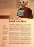 Vorschauseite 1: Robotik in der Pflege: Potenziale und Grenzen aus Sicht der Betroffenen