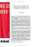Vorschauseite 2: Ein Pionier der Neuen Arbeit