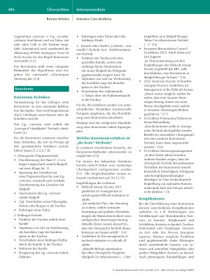 Vorschauseite 2: Koniotomie-Training mit einem selbst gebauten Trainer