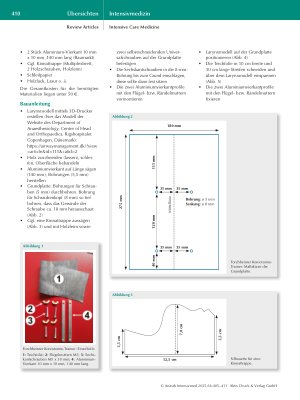 Vorschauseite 6: Koniotomie-Training mit einem selbst gebauten Trainer