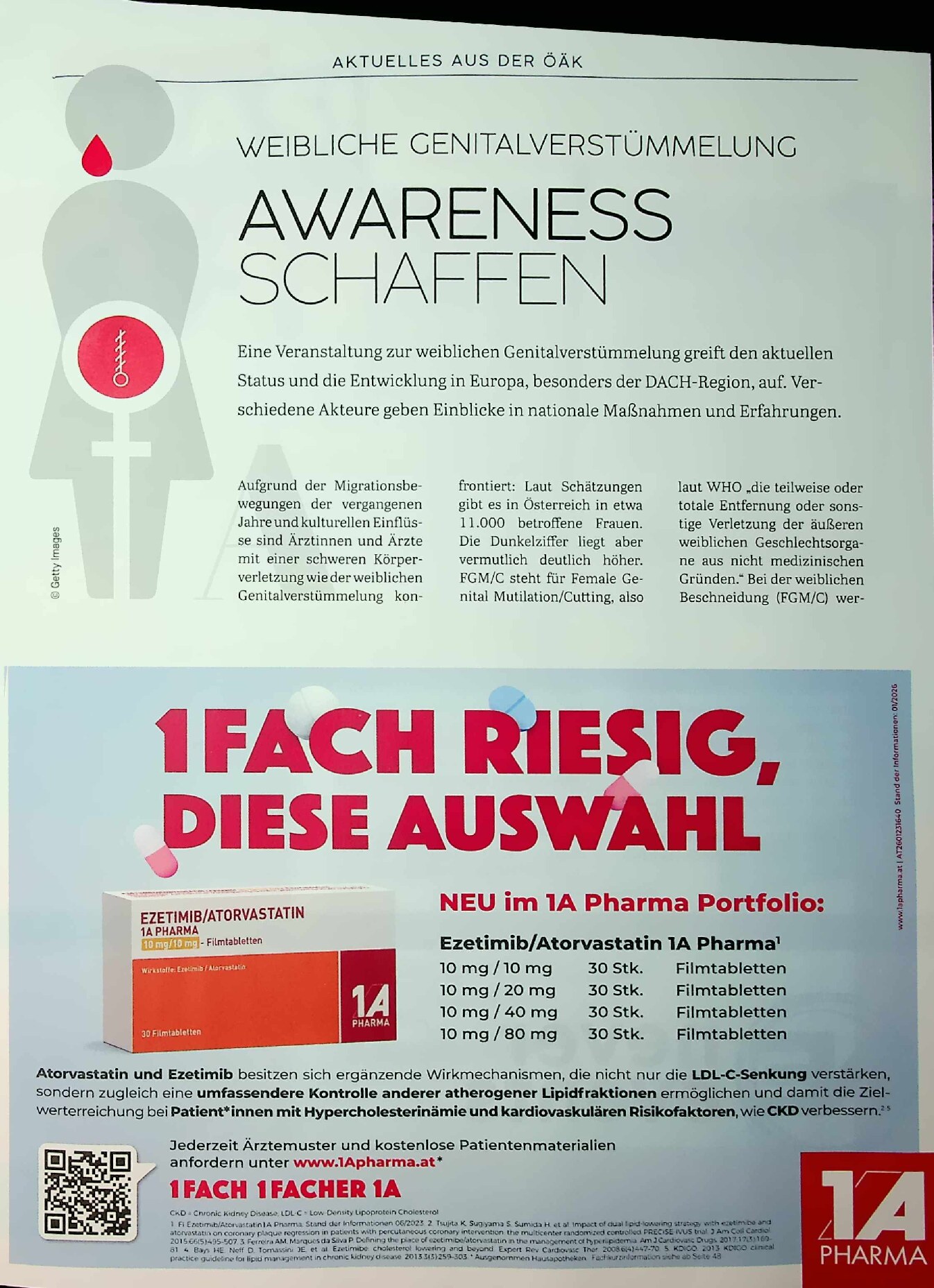 Vorschauseite 1: Weibliche Genitalverstümmelung: Awareness schaffen