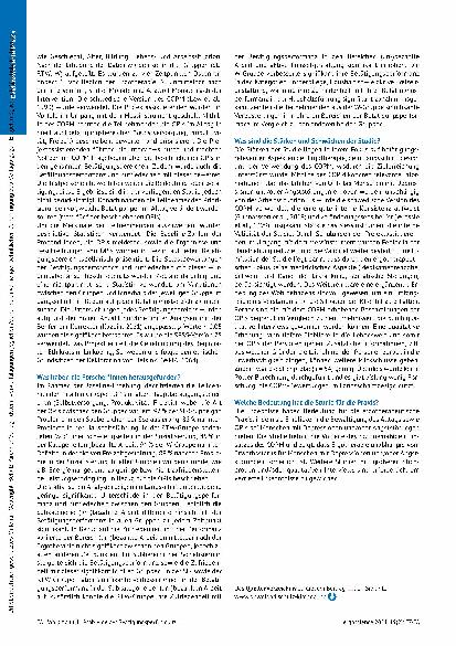 Vorschauseite 2: Studienzusammenfassung: Probleme der Betätigungsperformanz aus einer Längsschnittperspektive bei Menschen mit Depressionen und/oder Angststörungen in der Phase der Krankschreibung…