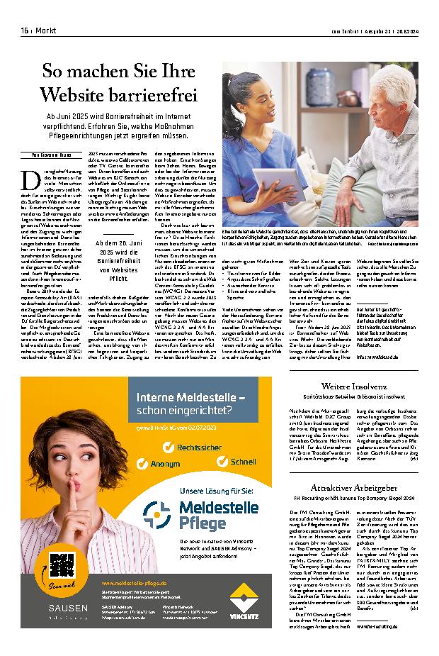 Vorschauseite 1: So machen Sie Ihre Website barrierefrei.