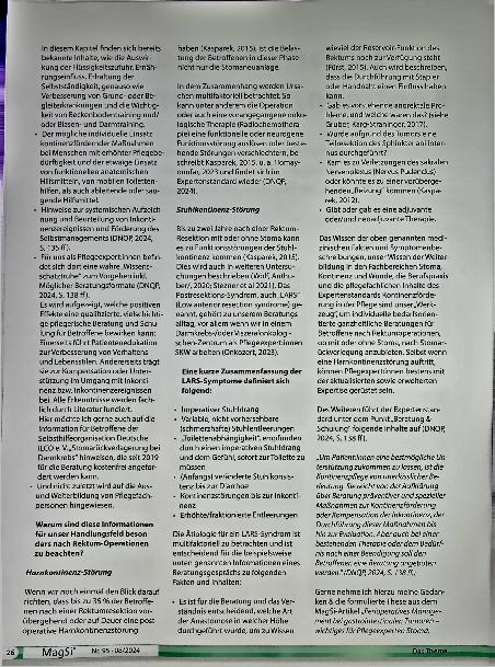 Vorschauseite 2: Expertenstandard Kontinenzförderung, 2024