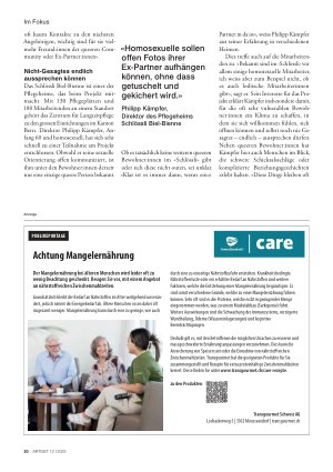 Vorschauseite 3: Der Schlüssel zu einer inklusiven Kultur im Pflegeheim