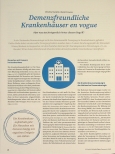 Vorschauseite 1: Demenzfreundliche Krankenhäuser en vogue. Aber was steckt eigentlich hinter diesem Begriff?