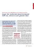 Vorschauseite 1: Sogar der modernste Sprachcomputer hilft nur, wenn er auch genutzt wird.