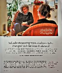 Vorschauseite 1: Selbstbestimmung versus Lebensrecht: Paragraph 218 auf dem Prüfstand