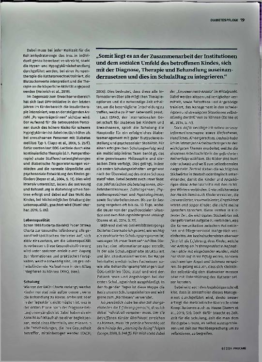 Vorschauseite 2: Kindern Diabetes spielerisch näherbringen