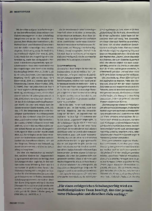 Vorschauseite 3: Kindern Diabetes spielerisch näherbringen