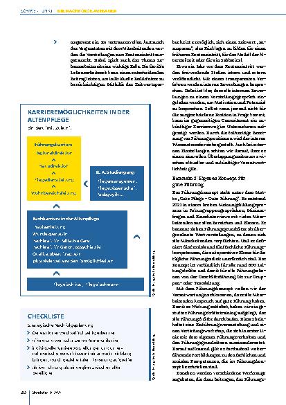 Vorschauseite 2: Top-Leute als Nachfolge aufbauen