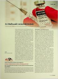 Vorschauseite 1: Im Dialog mit Unentschlossenen