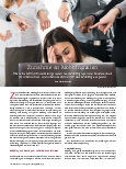 Vorschauseite 1: Zunahme an Mobbingfällen