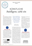 Vorschauseite 1: Künstliche Intelligenz zieht ein.