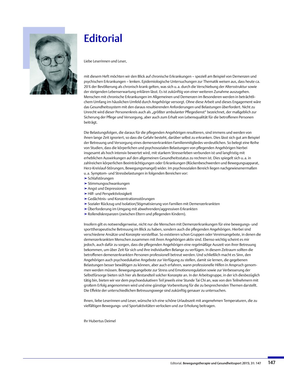 Vorschauseite 1: Editorial