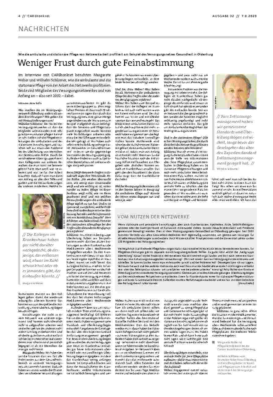 Vorschauseite 1: Weniger Frust durch gute Feinabstimmung