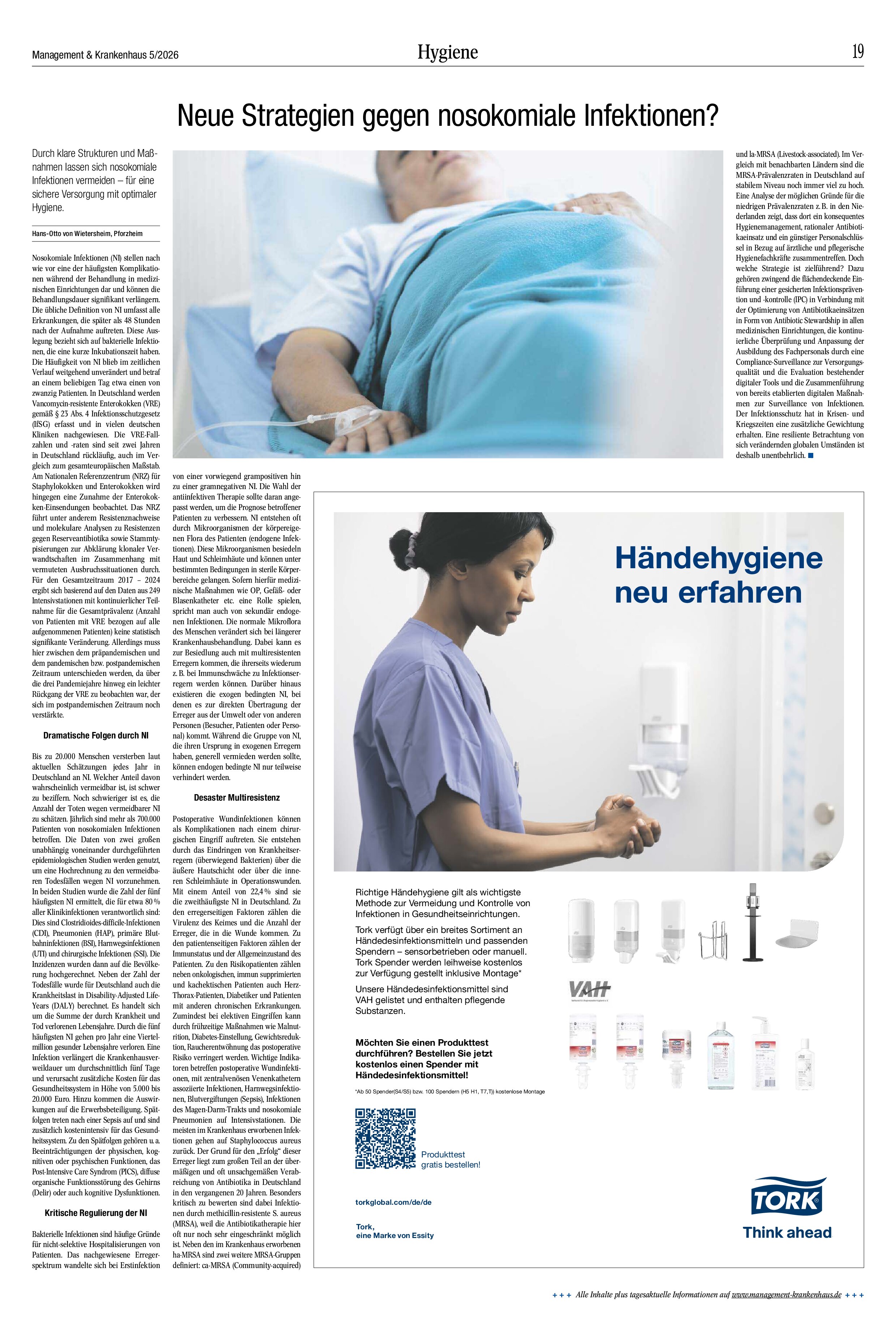 Vorschauseite 2: Hygiene